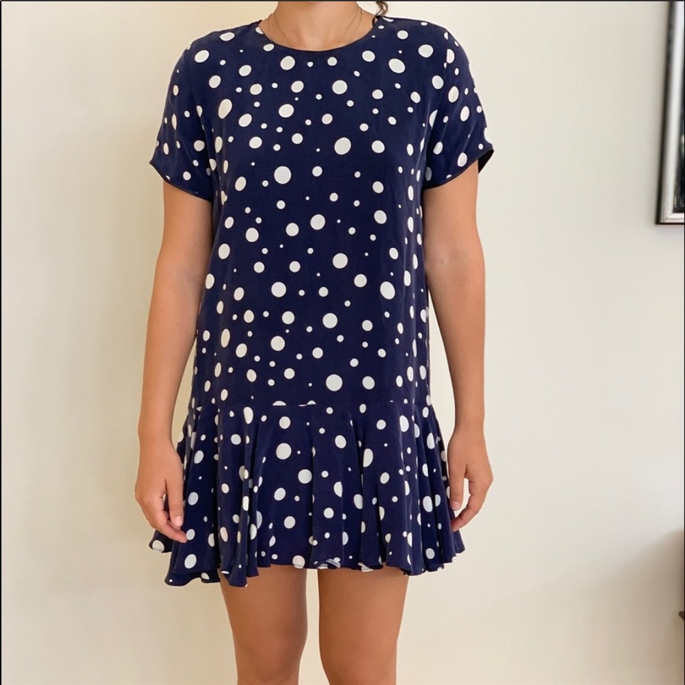 Zara Polka Dot Dress